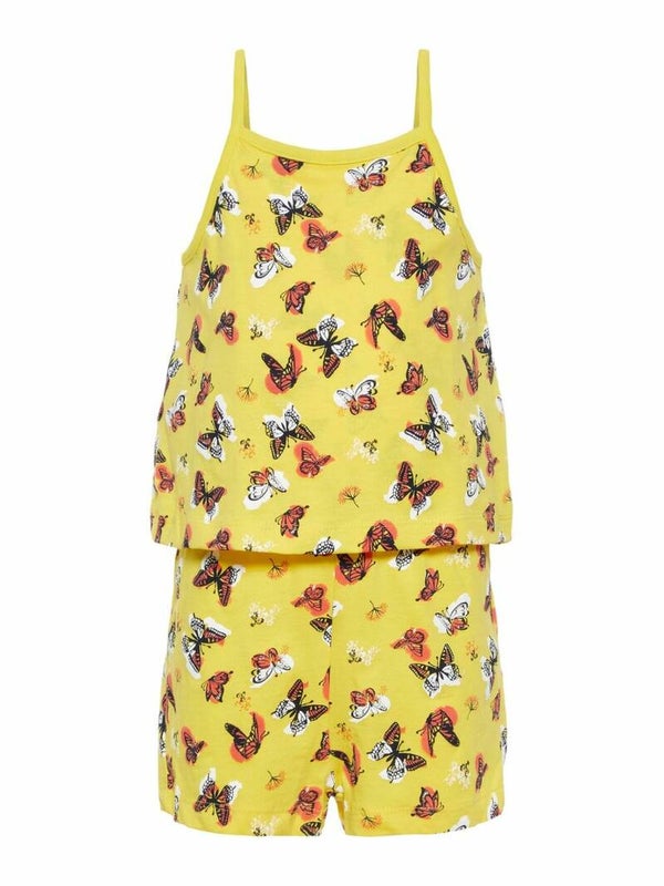 Name It | Jumpsuit Vlinders Geel
