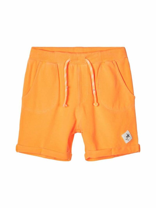 Name It | Short Neon Oranje Jans