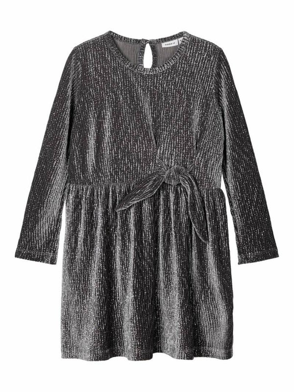 Name It | Jurk Velours Glitter