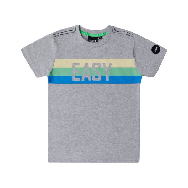 Jumping the Couch | T-Shirt Grijs Easy