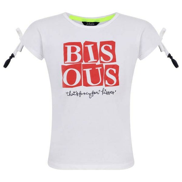 Little Miss Juliette | T-Shirt Bisous