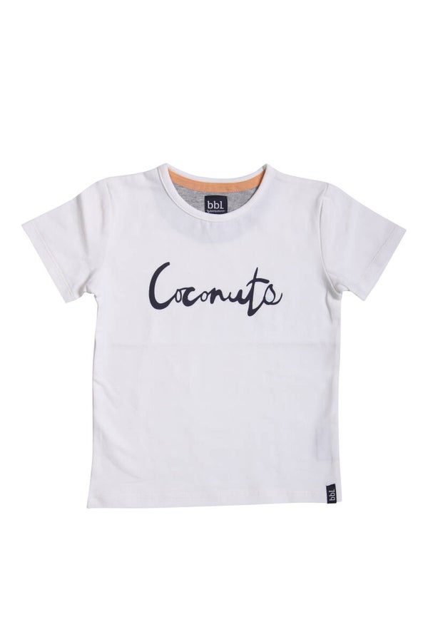 Beebielove | T-Shirt White Coconut
