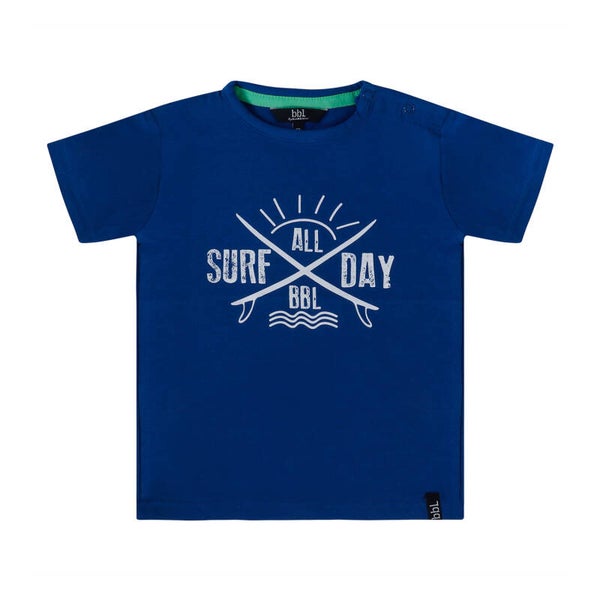 Beebielove | T-Shirt Blue Surf All Day