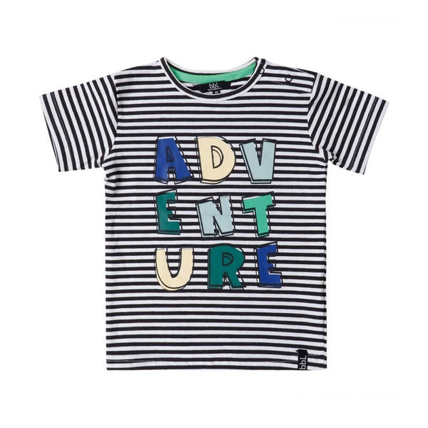 Beebielove | T-Shirt Gestreept Adventure