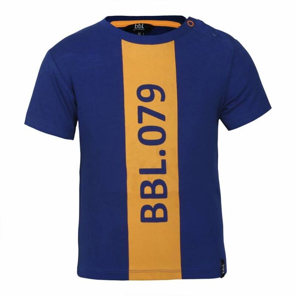 Beebielove | T-Shirt Blauw Oranje