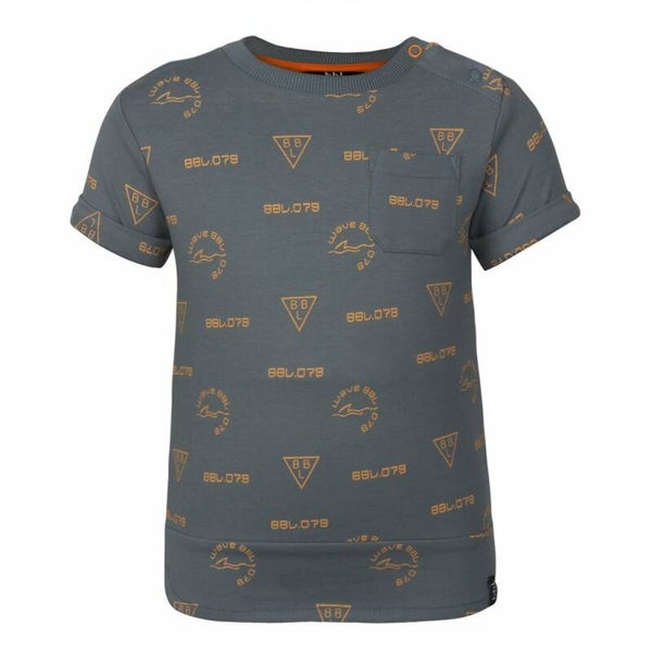 Beebielove | T-shirt Groen Print