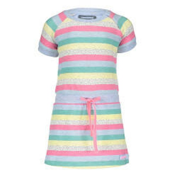 Moodstreet | Jurk Strepen