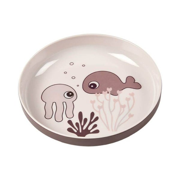 Done By Deer | Yummy Plate - Sea Friends - Powder