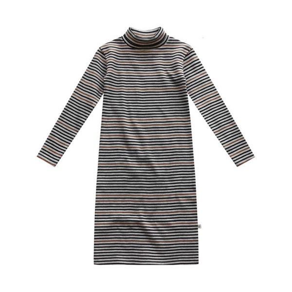 Your Wishes | Dress Stripe - Birgit Spice