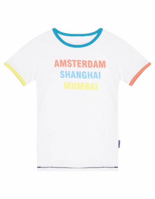 Claesen's | T-Shirt White City