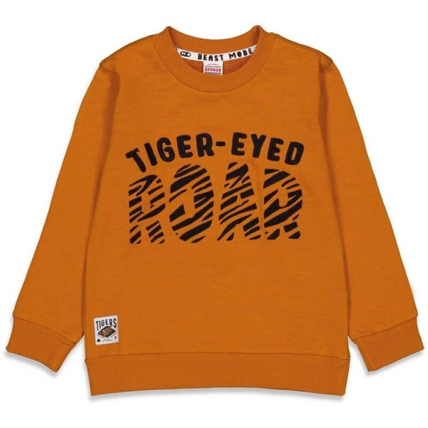 Sturdy | Sweater Ochre Roar - Wild Things