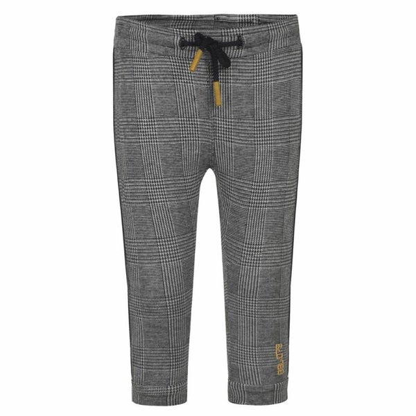 Beebielove | Sweatbroek Ruit Grijs