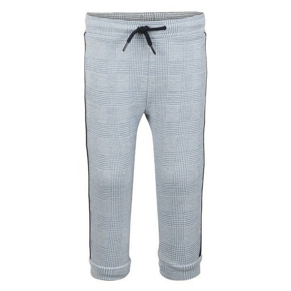 Beebielove | Sweatpants Ruit Blauw