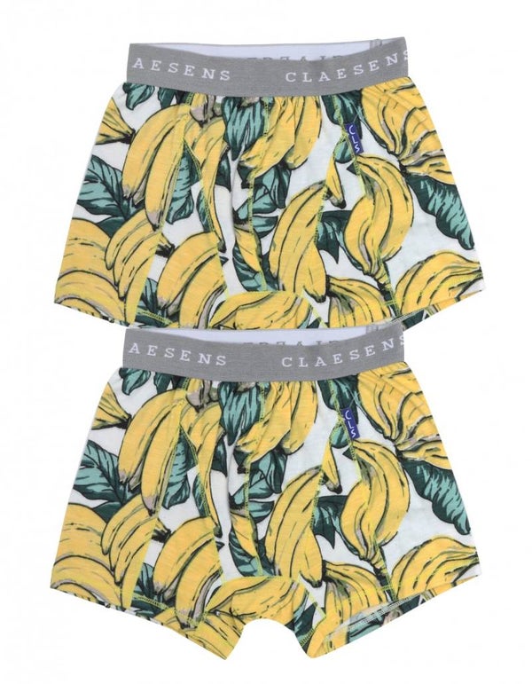Claesen's | 2-Pack Boxer Banana