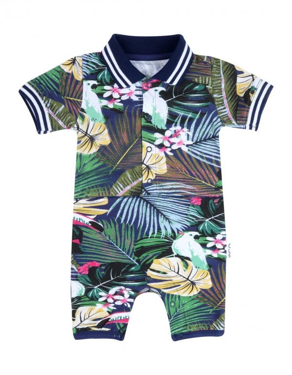 Claesen's | Babysuit Parrot