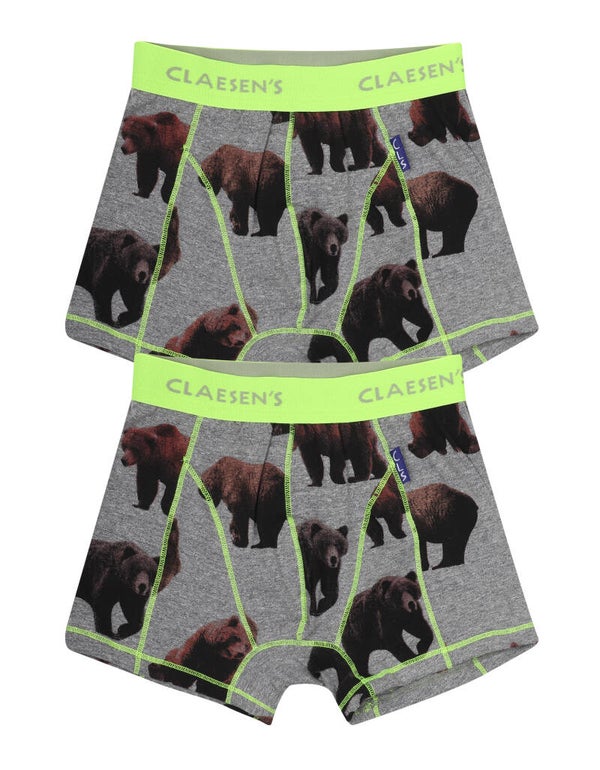 Claesen's |  2-Pack Boxer Bear