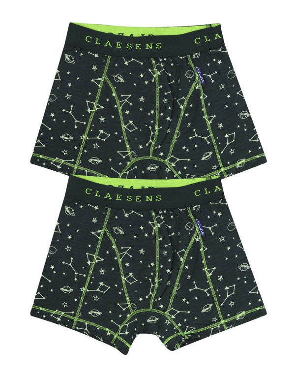 Claesen's |  2-Pack Groen Glow in the Dark