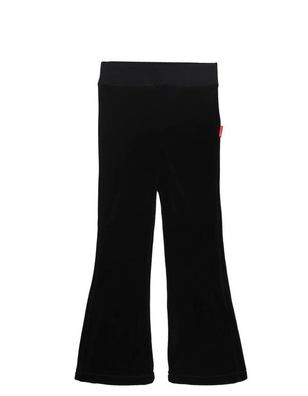 Claesen's |  Flared Pants Black Velours
