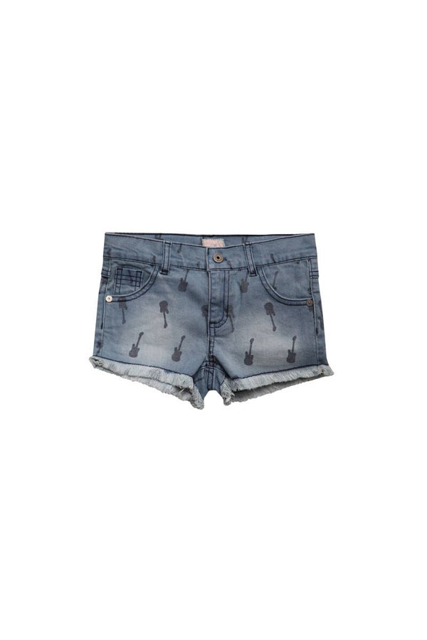 Little Miss Juliette | Denim Short