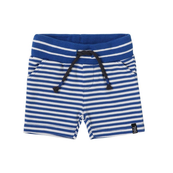 Beebielove | Short Blauw Gestreept