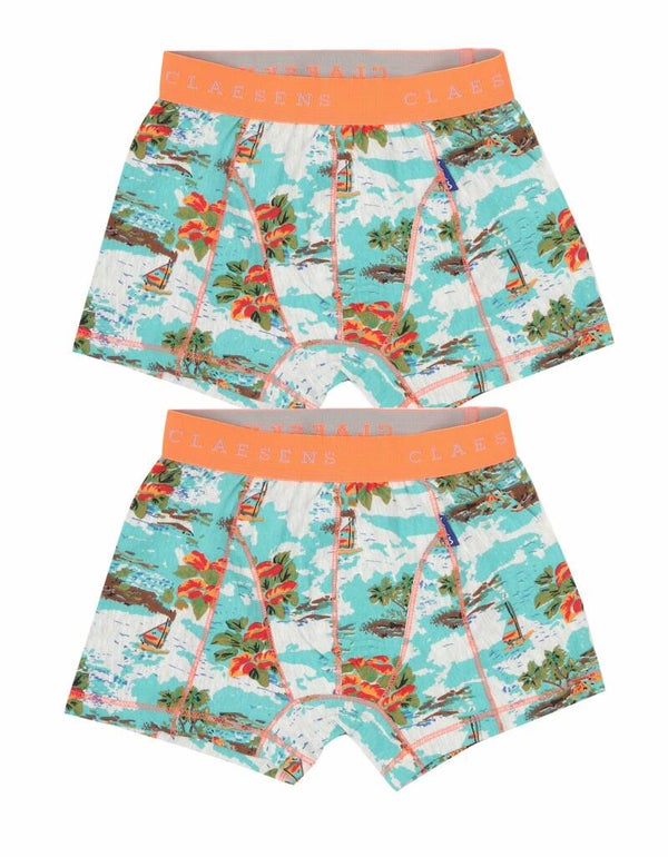 Claesen's |  2-Pack Boxer Hawaii