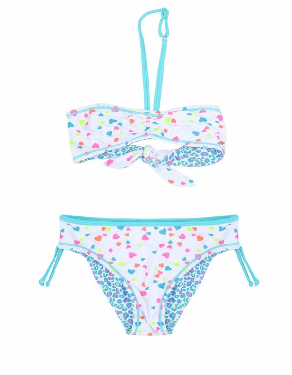 Claesen's |  Bikini Reversible Panther Heart