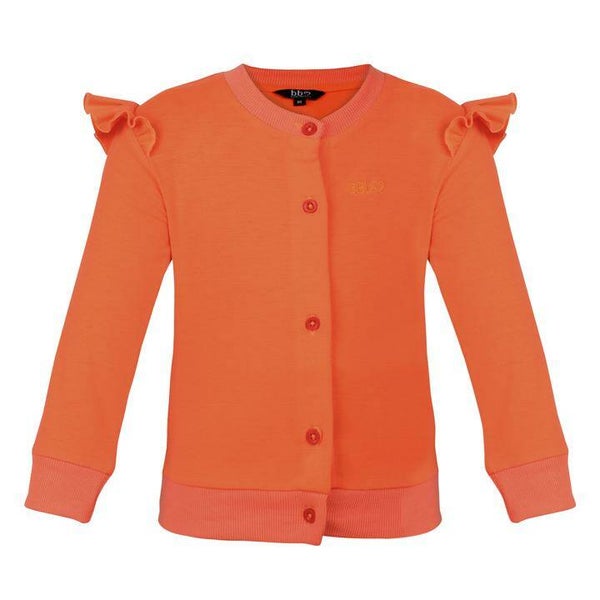 Beebielove | Vest Koraal Ruches