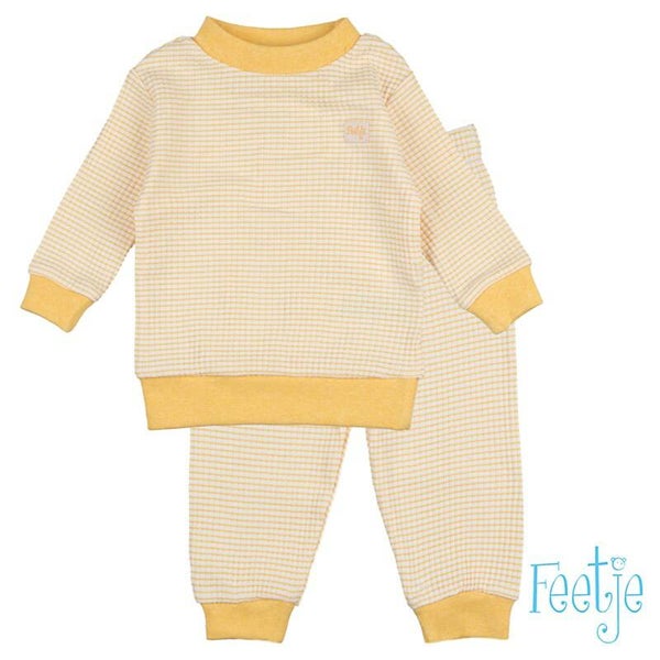 Feetje | Pyjama Geel