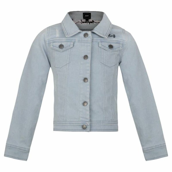 Little Miss Juliette | Denim Jack Ruffles