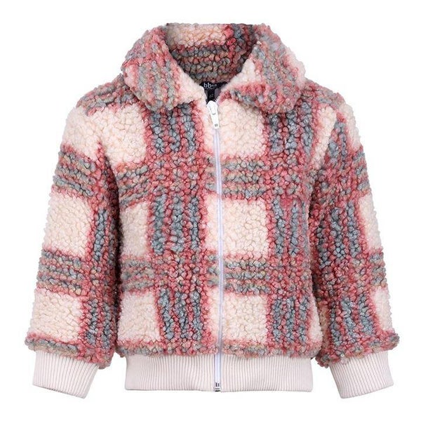 Beebielove | Winterjas Teddy Ruit