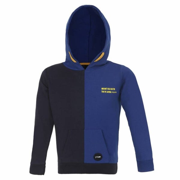 Jumping The Couch | Hoodie Tokyo Donkerblauw