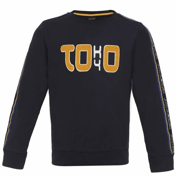 Jumping The Couch | Sweater Tokyo donkerblauw