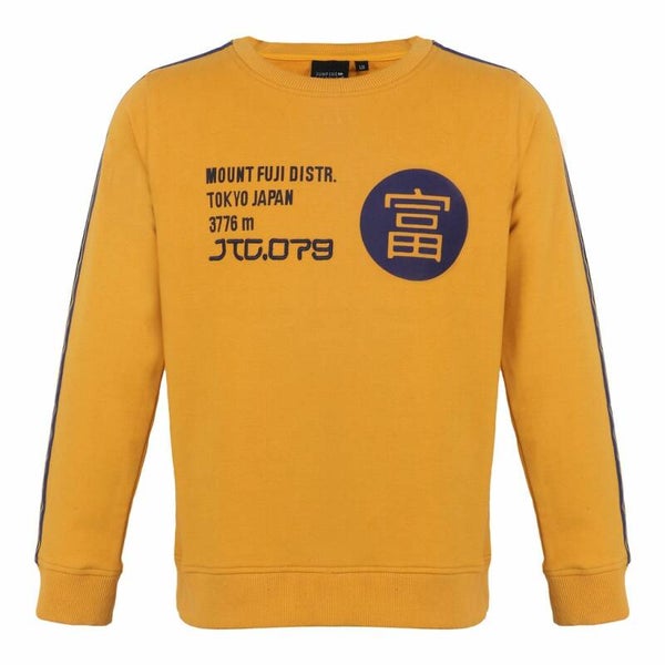 Jumping The Couch | Sweater Fuyi Mountain Geel