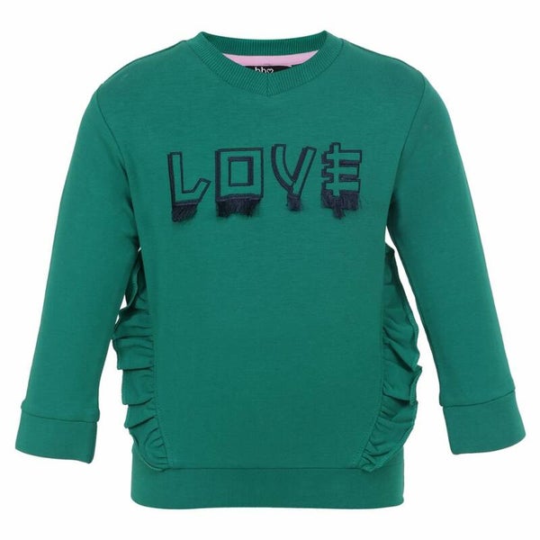 Beebielove | Sweater Green Love