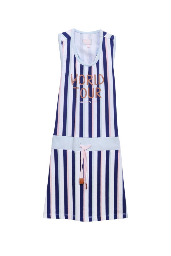 Little Miss Juliette | Jurk Gestreept