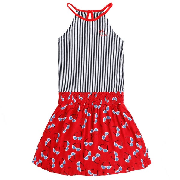 Little Miss Juliette | Jurk Rood