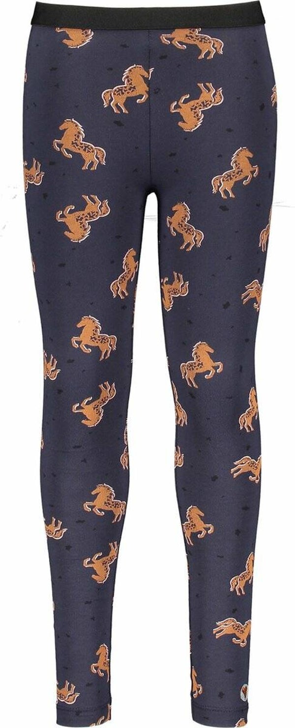 Moodstreet | Legging Blue Horses
