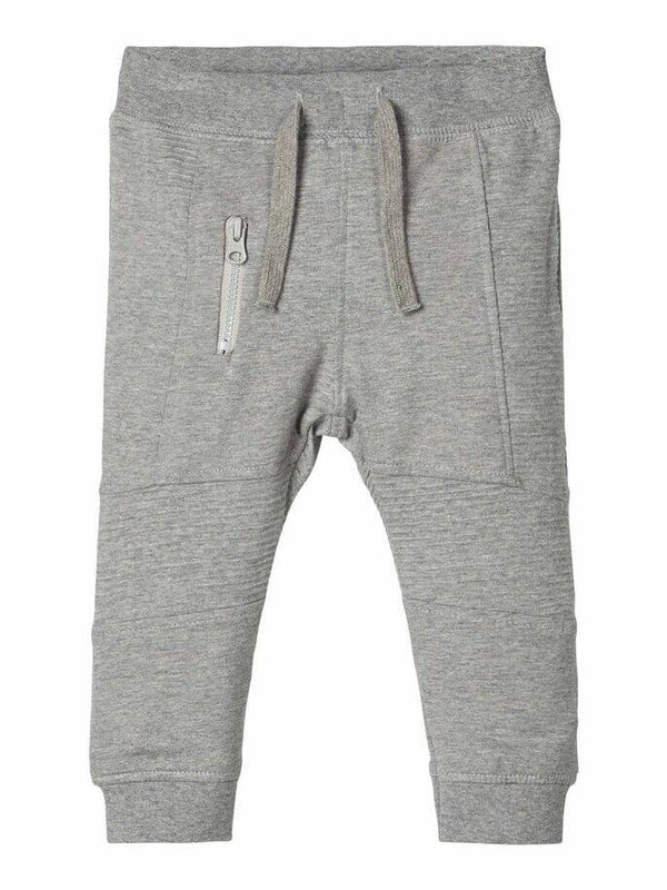Name It | Sweatpants Biker Grijs