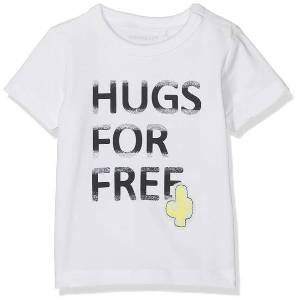 Name It | T-Shirt Hugs White