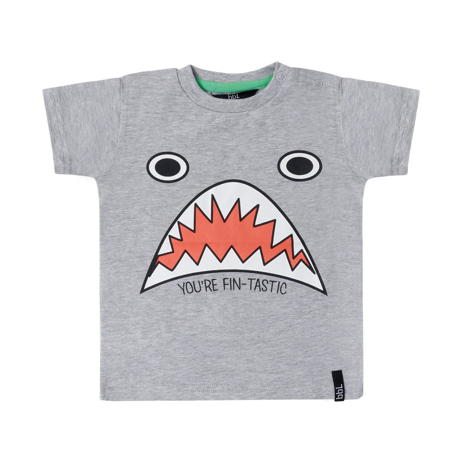 Beebielove | T-Shirt Grey Shark