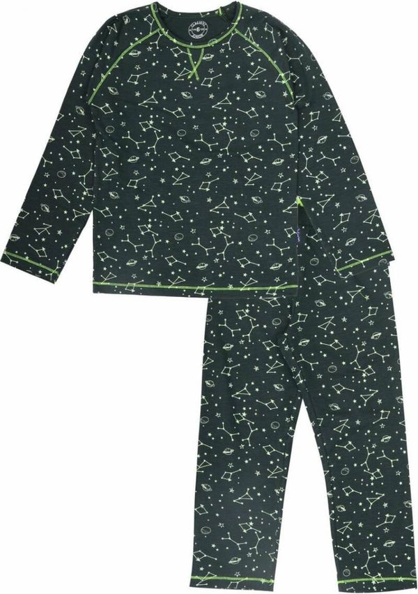 Claesen's | Pyjama Groen Glow in the Dark