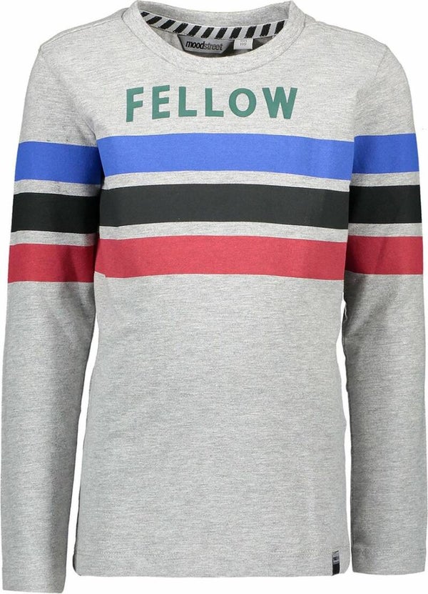 Moodstreet | Longsleeve Fellow Grey