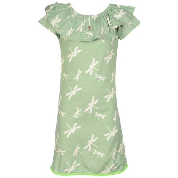 Kiestone | Jurk Green Dragonfly