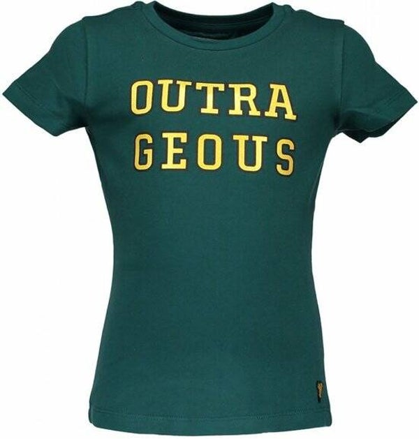 Moodstreet | T-Shirt Outrageous Groen