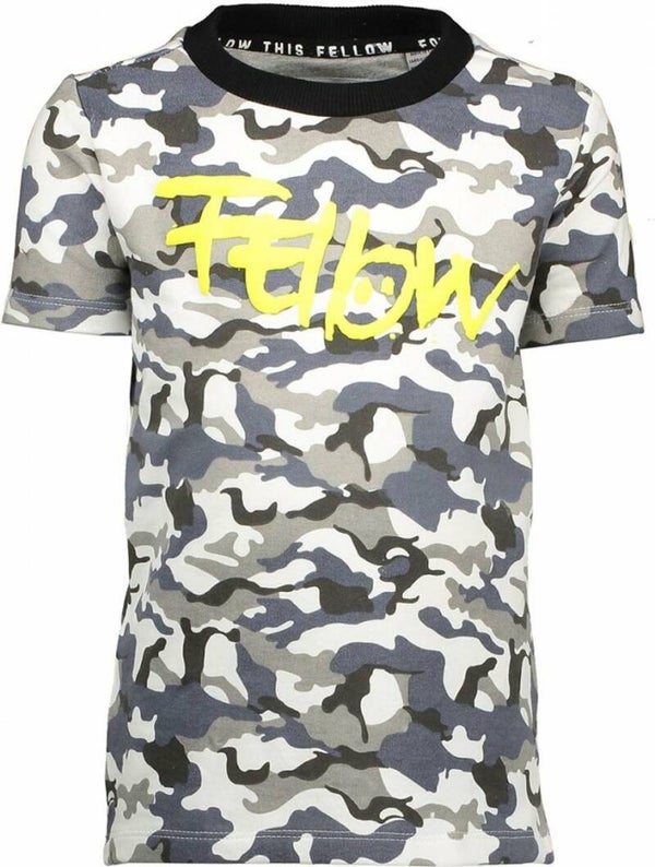 Moodstreet | T-Shirt Camo
