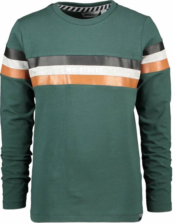 Moodstreet | Longsleeve Bottle Green