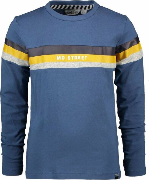 Moodstreet | Longsleeve Blue