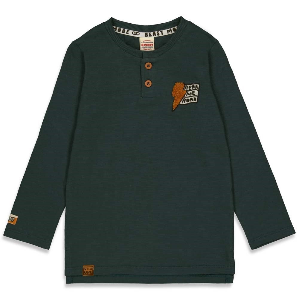 Sturdy | Longsleeve Petrol - Wild Things