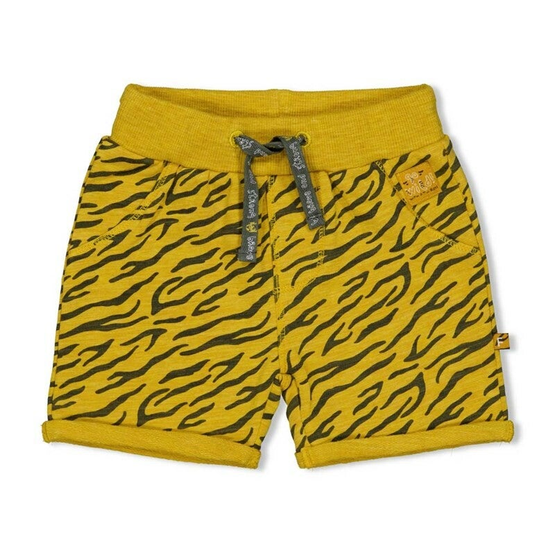 Feetje | Short Okergeel Tiger - Go Wild