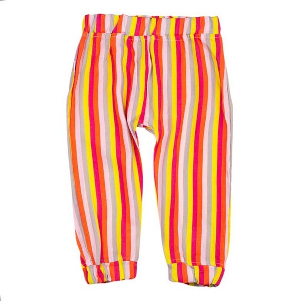 Kiezeltje - Broek Gestreept Multicolour